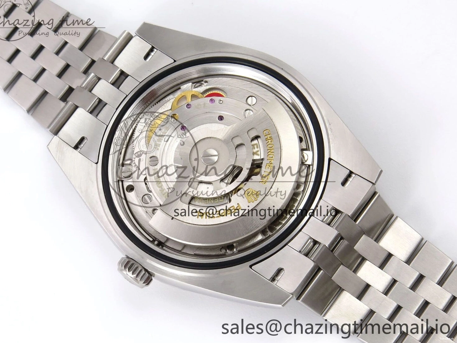 Jubilee 126334 A3235 Best 41 Edition EWEF DateJust Black Dial Diamonds Bracelet on 0201